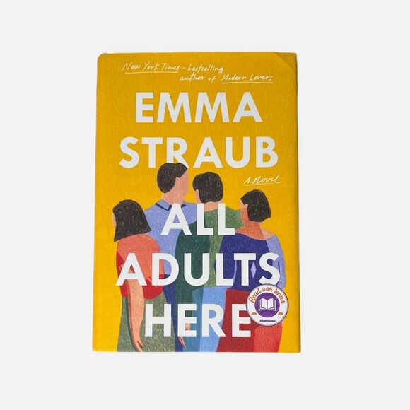 All Adults Here by Emma Straub, Read with Jenna Hardback Book, EUC - Picture 1 of 9